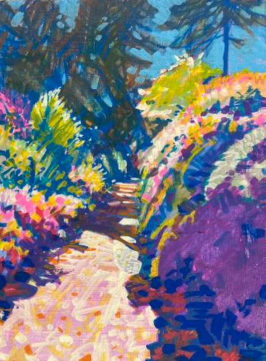 Ben Winter - Exbury Garden Path