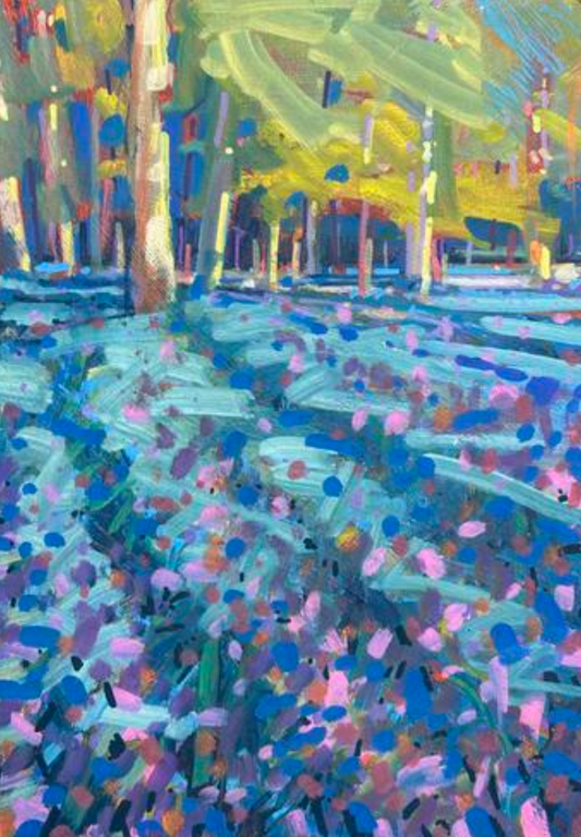 Ben Winter - Sun & Shade, Bluebell Wood
