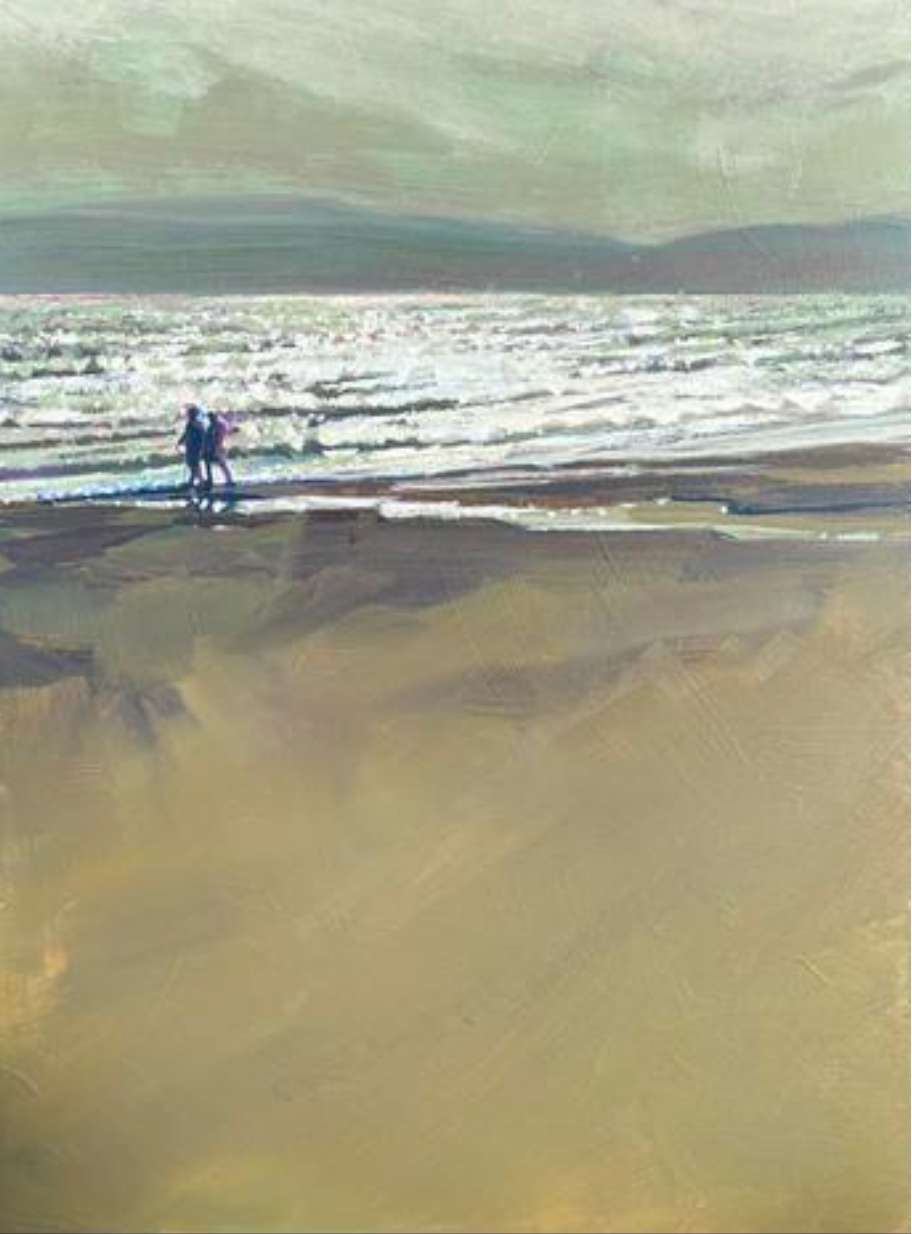 Ben Winter - Blustery Sun Shimmer, Branksome