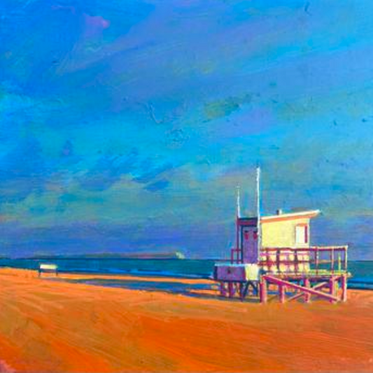 Ben Winter - Lifeguard Station, Southbourne