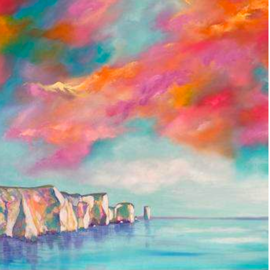 Nicole Tudor Williams- Sailing off Old Harry