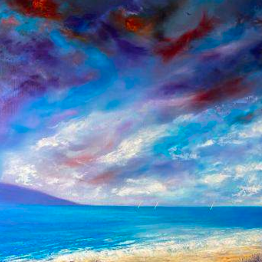 Nicole Tudor Williams- Vibrant Sky