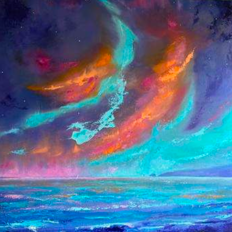 Nicole Tudor Williams- Sailing under the Aurora