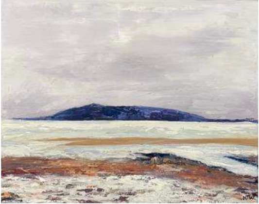 Nicole Tudor Williams- Low Tide 1 (Diptych). - part of Stillness Collection