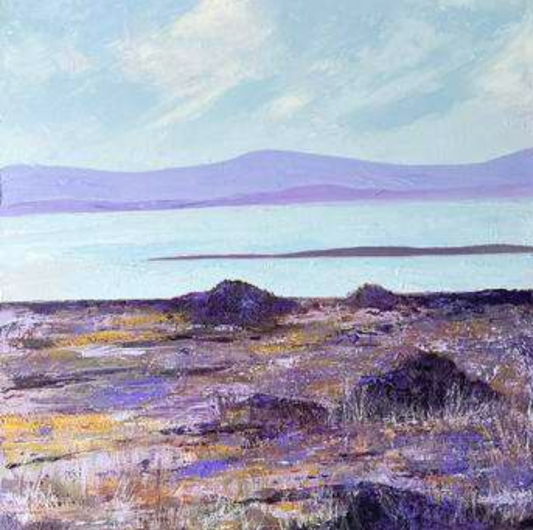 Nicole Tudor Williams- The shape of Silence - part of Stillness Collection