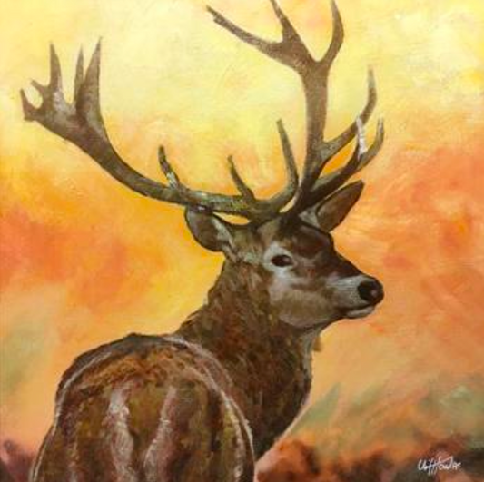 Cliff Towler : Stag