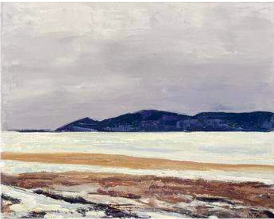 Nicole Tudor Williams- Low Tide 2 (Dyptych) - part of Stillness Collection