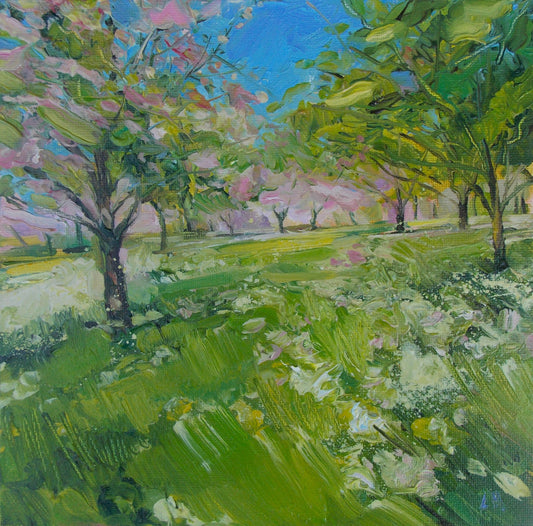 Under the Apple Trees
