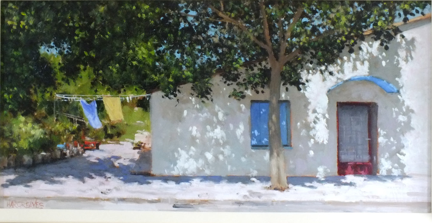 Ian Hargreaves : Washday Peleponnese