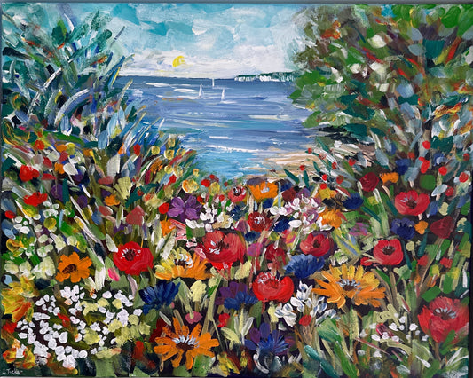 Through the Flowers