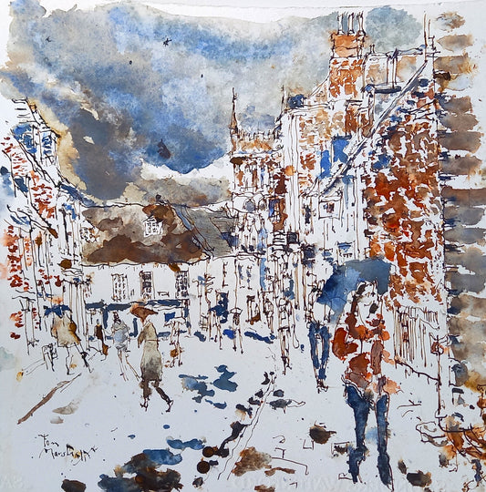 Tom Marshall- Rainy Day, East Street